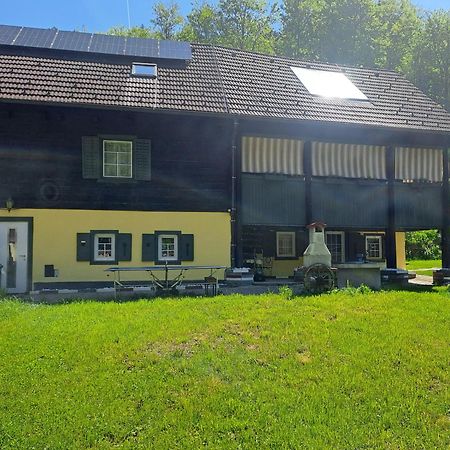 Das Altsteirische Landhaus - La Maison De Pronegg - Feriendomizil Im Biosphaerenpark Wienerwald Pressbaum Exterior foto