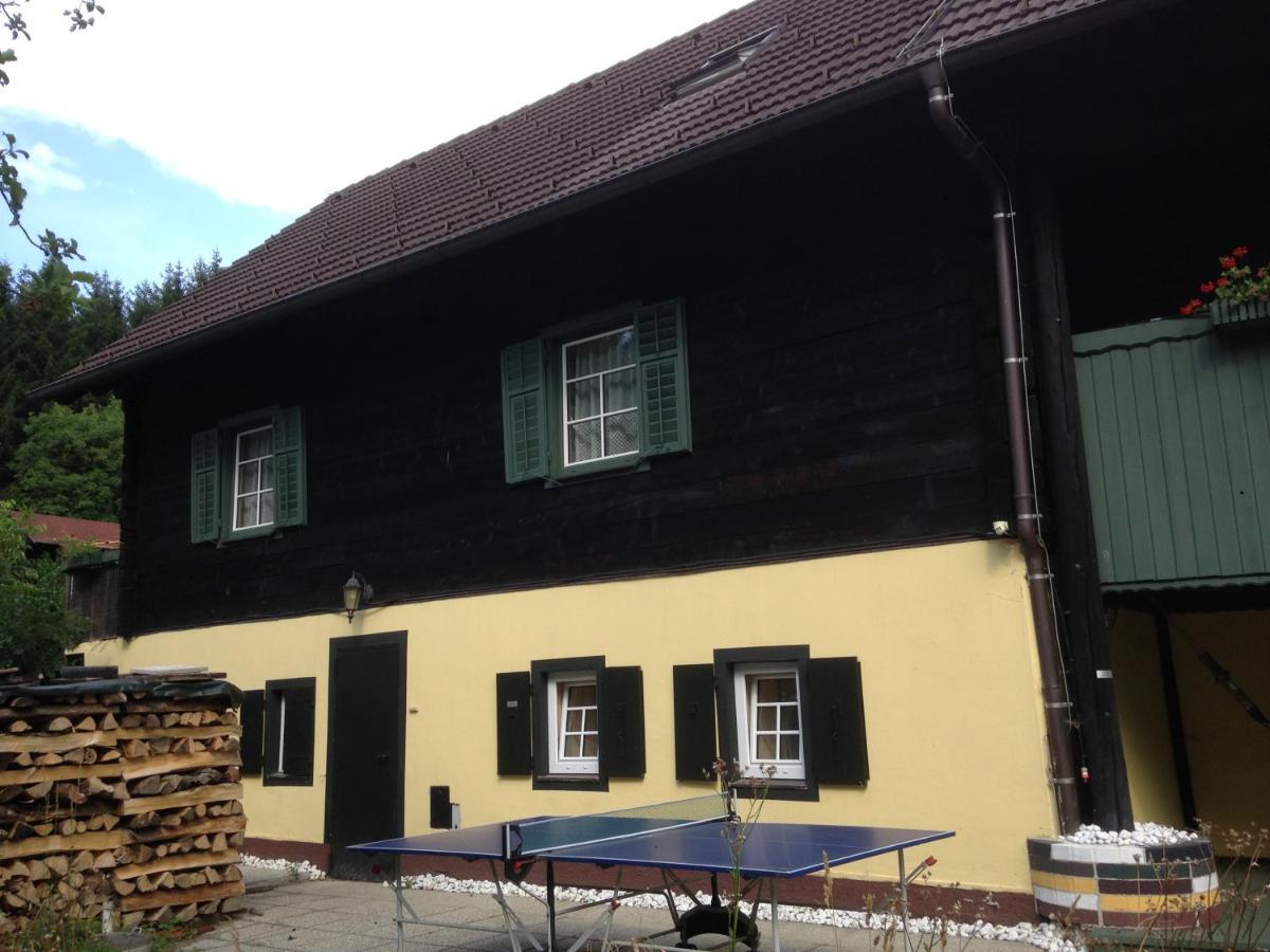 Das Altsteirische Landhaus - La Maison De Pronegg - Feriendomizil Im Biosphaerenpark Wienerwald Pressbaum Exterior foto