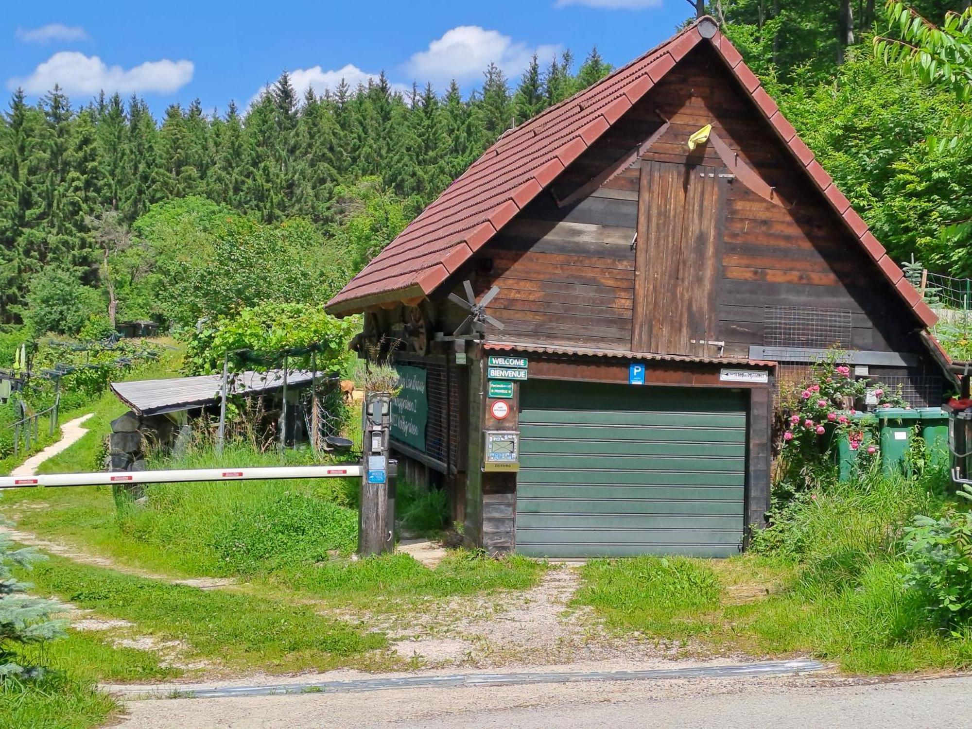 Das Altsteirische Landhaus - La Maison De Pronegg - Feriendomizil Im Biosphaerenpark Wienerwald Pressbaum Exterior foto