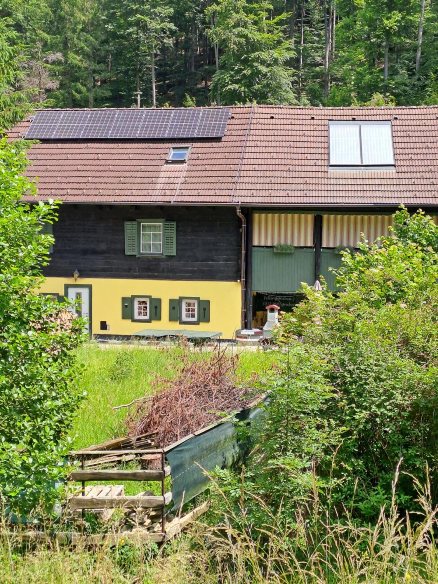 Das Altsteirische Landhaus - La Maison De Pronegg - Feriendomizil Im Biosphaerenpark Wienerwald Pressbaum Exterior foto