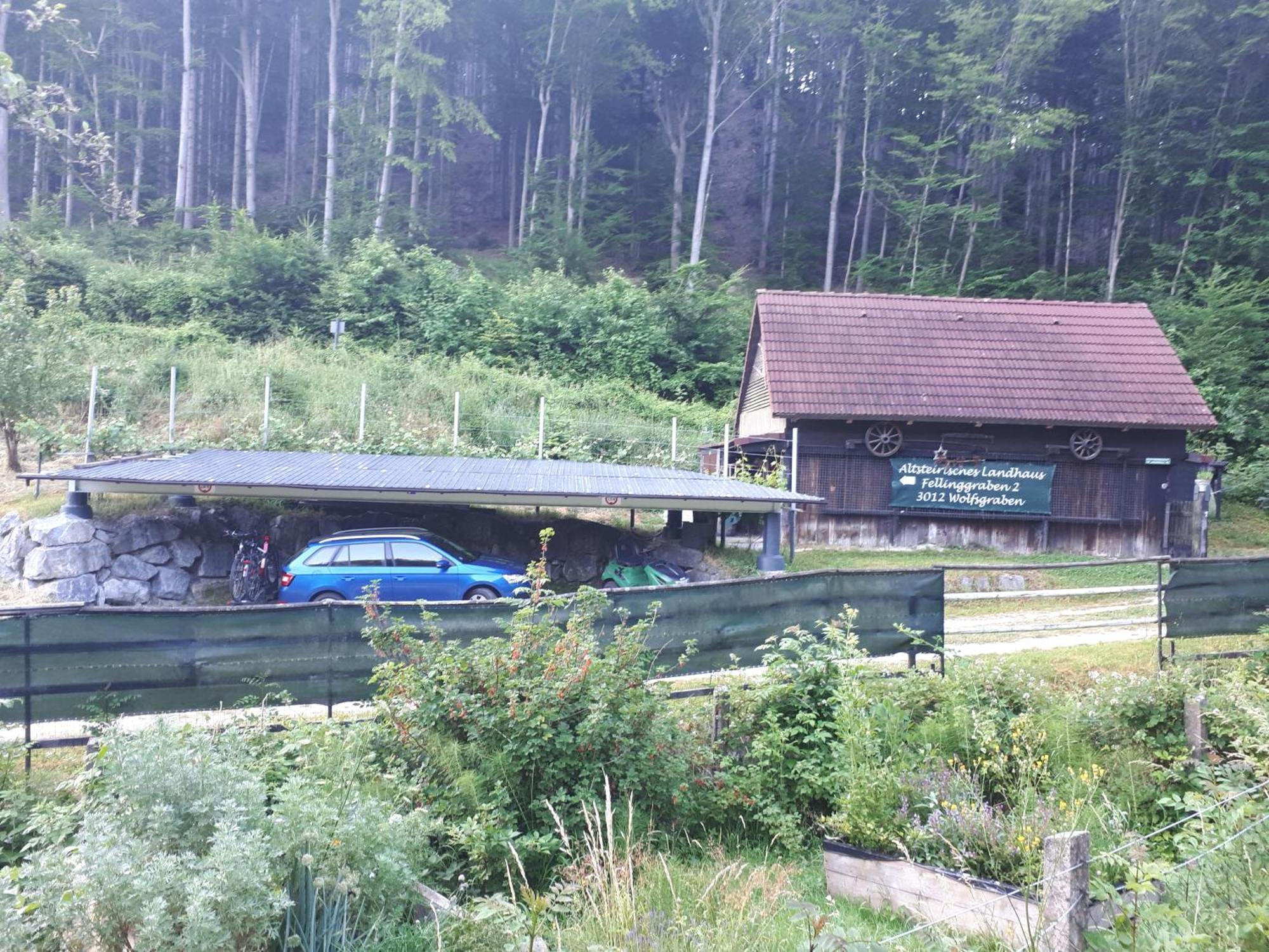 Das Altsteirische Landhaus - La Maison De Pronegg - Feriendomizil Im Biosphaerenpark Wienerwald Pressbaum Exterior foto