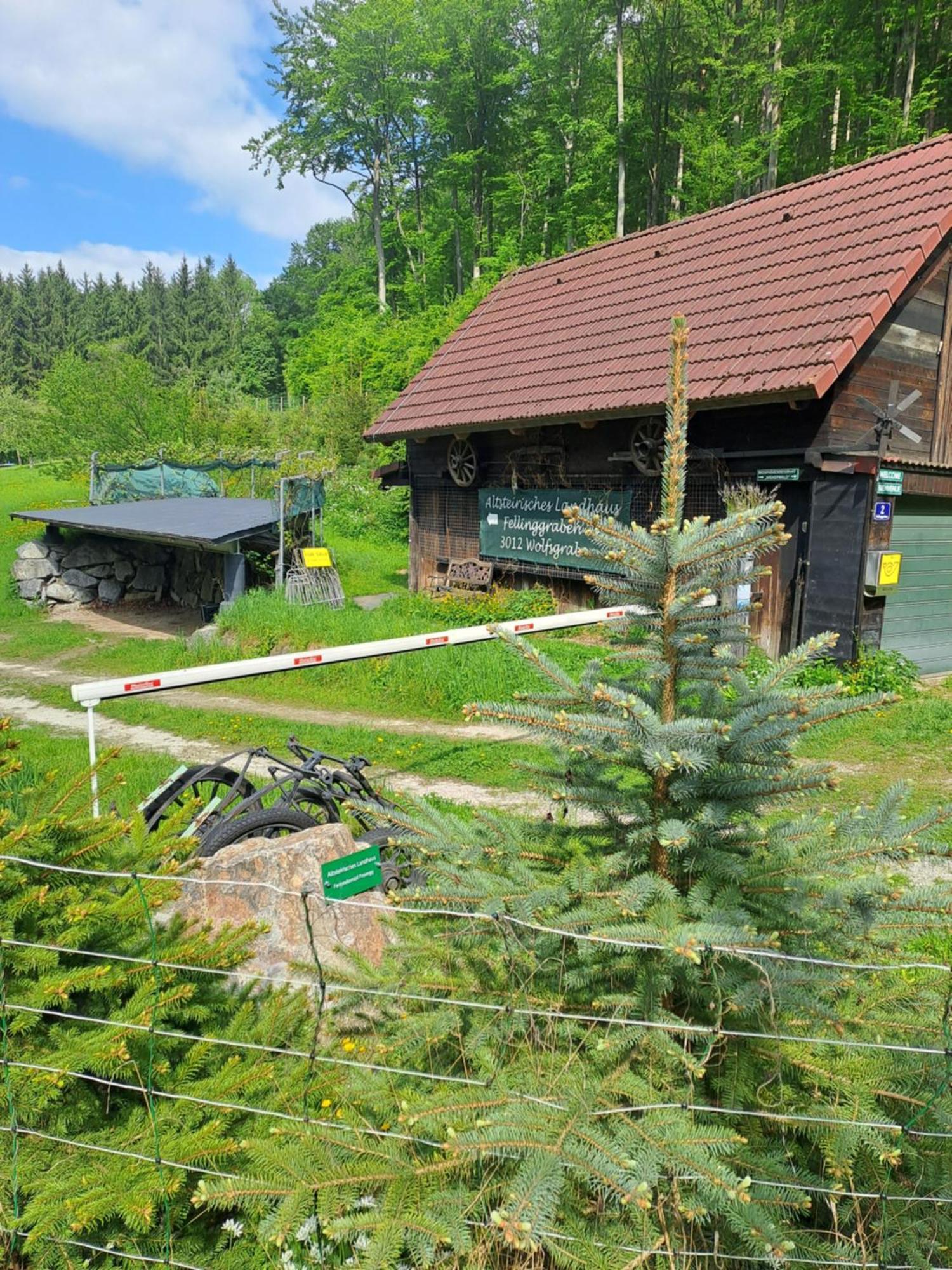 Das Altsteirische Landhaus - La Maison De Pronegg - Feriendomizil Im Biosphaerenpark Wienerwald Pressbaum Exterior foto