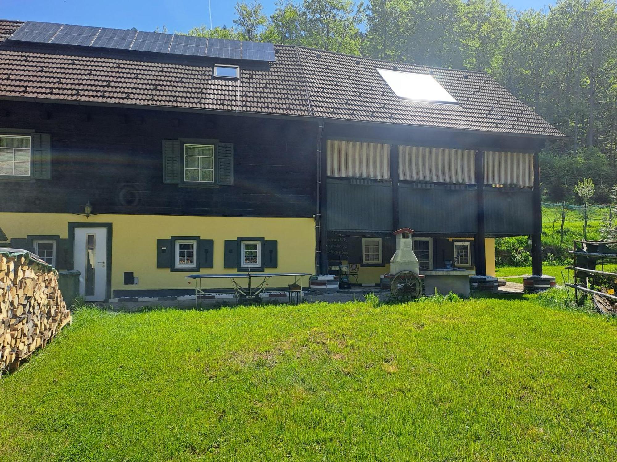 Das Altsteirische Landhaus - La Maison De Pronegg - Feriendomizil Im Biosphaerenpark Wienerwald Pressbaum Exterior foto